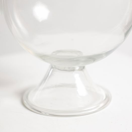 A Ball Glass Vessel