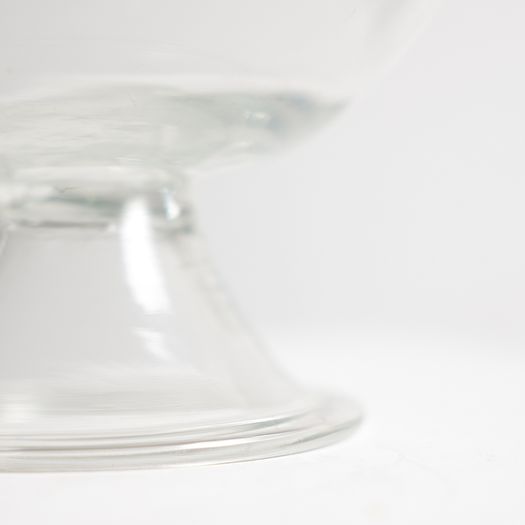A Ball Glass Vessel