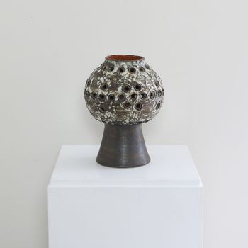 A Pottery Table Lamp