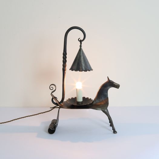 A Horse Table Lamp