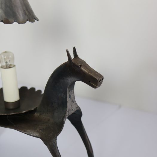 A Horse Table Lamp