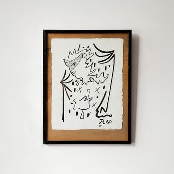 A Jean Cocteau Artwork