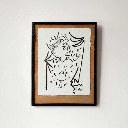 A Jean Cocteau Artwork