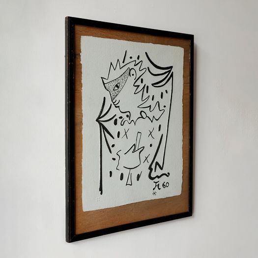 A Jean Cocteau Artwork
