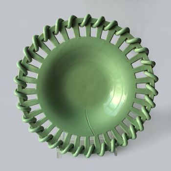 A Pottery Dish