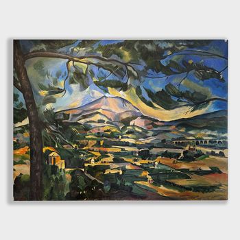 A Very Large Painting after Cézanne