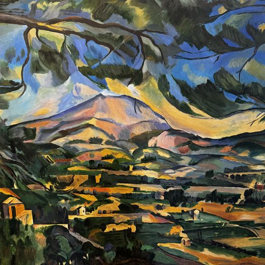 A Very Large Painting after Cézanne