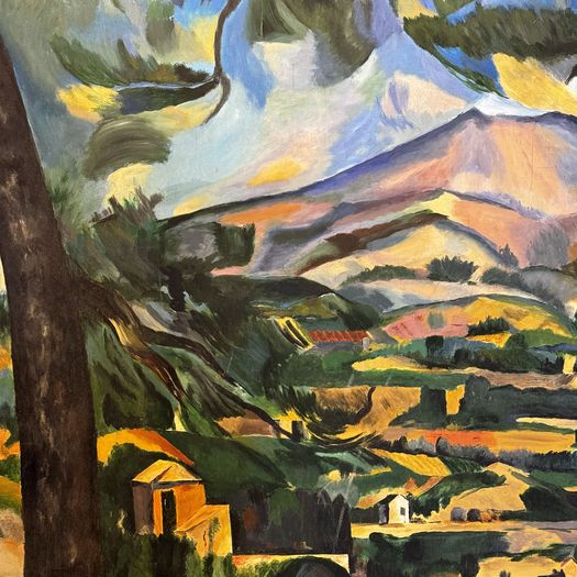 A Very Large Painting after Cézanne