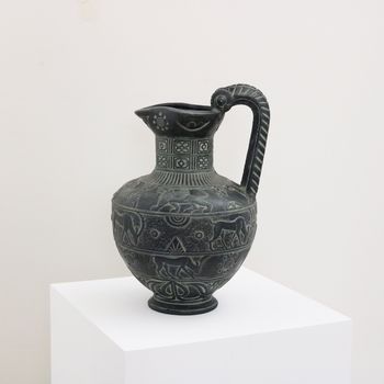 A Large Etruscan-style Jug
