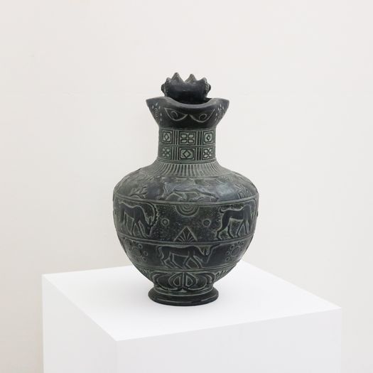 A Large Etruscan-style Jug