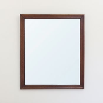 A Near-square Oak Mirror