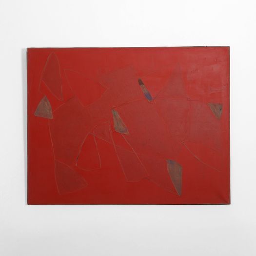 A Large Abstract Painting