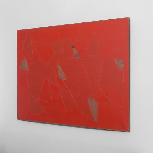 A Large Abstract Painting