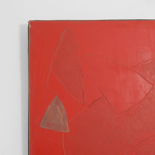 A Large Abstract Painting