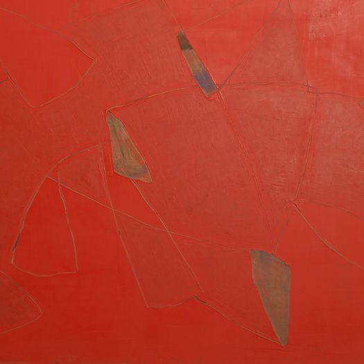 A Large Abstract Painting
