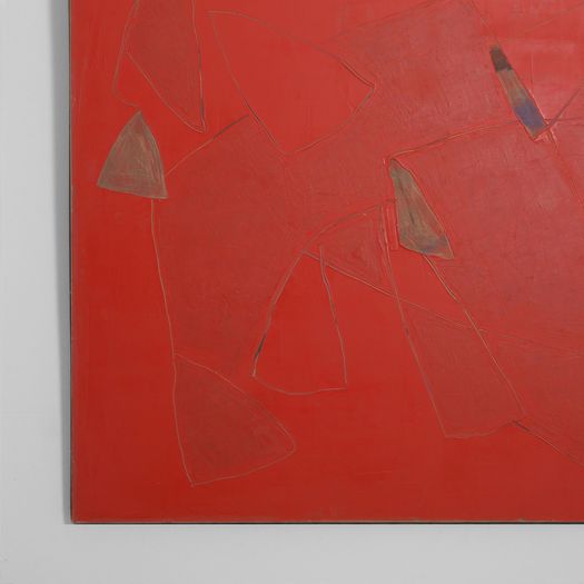 A Large Abstract Painting