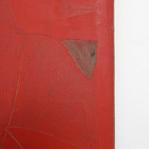 A Large Abstract Painting