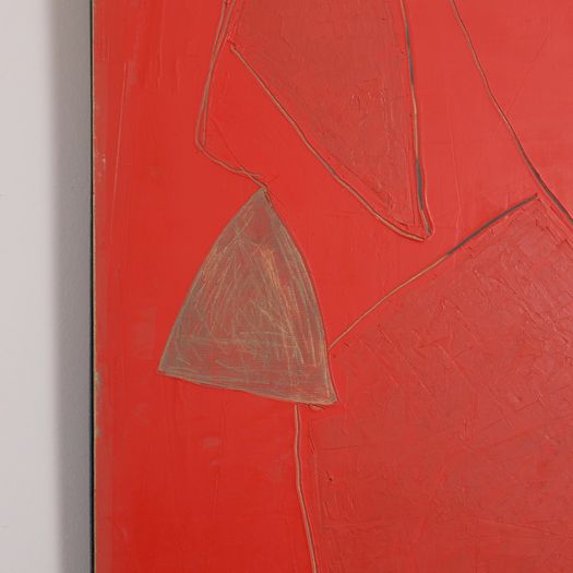 A Large Abstract Painting