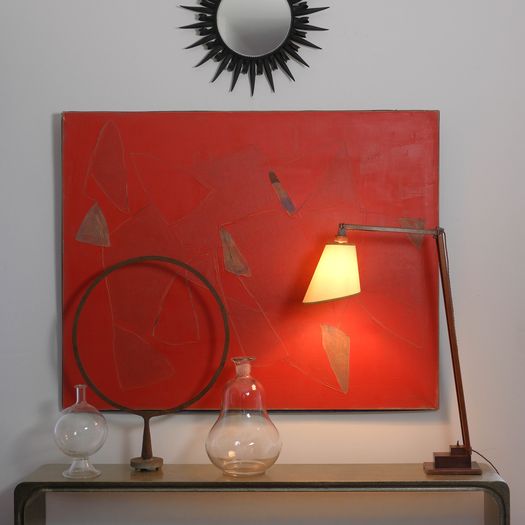 A Large Abstract Painting
