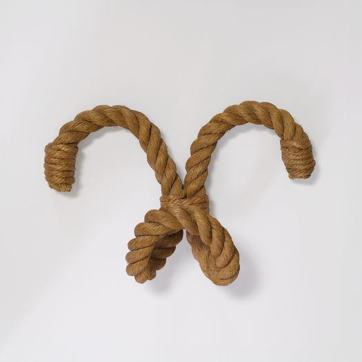 A Rope Coat Hook