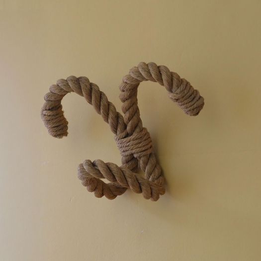 A Rope Coat Hook