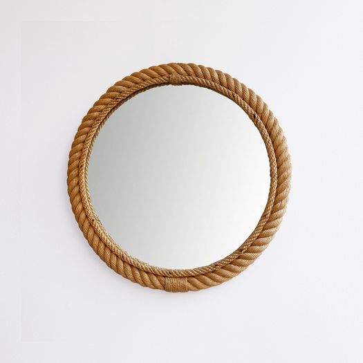 A Large Rope Mirror