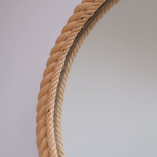 A Large Rope Mirror