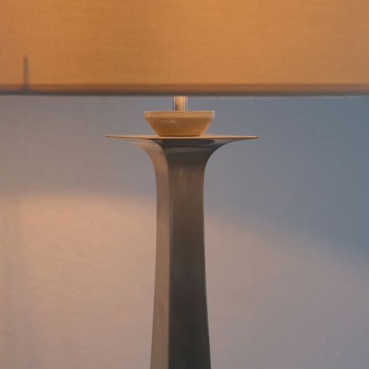 A Large 1970s Lamp