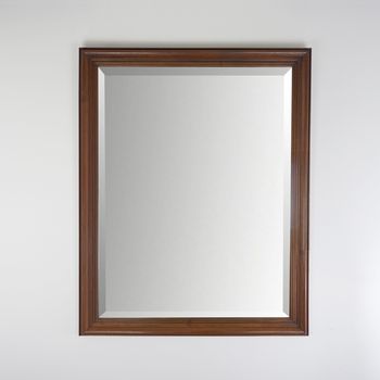 A Very Large Wooden Mirror