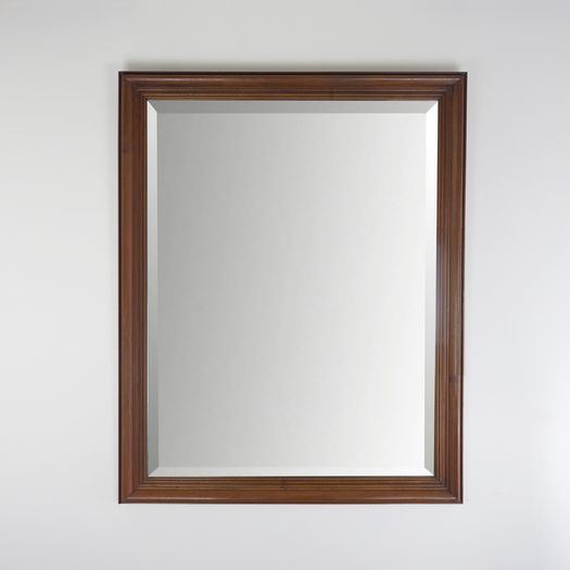 A Very Large Wooden Mirror