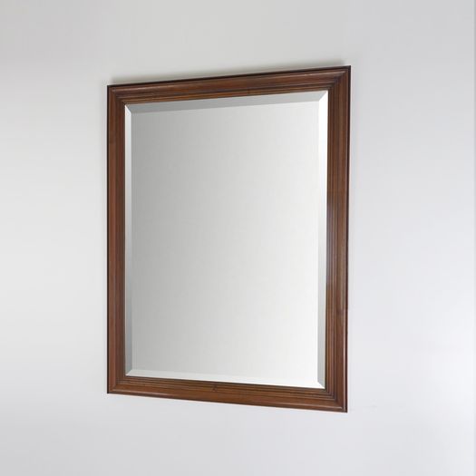 A Very Large Wooden Mirror