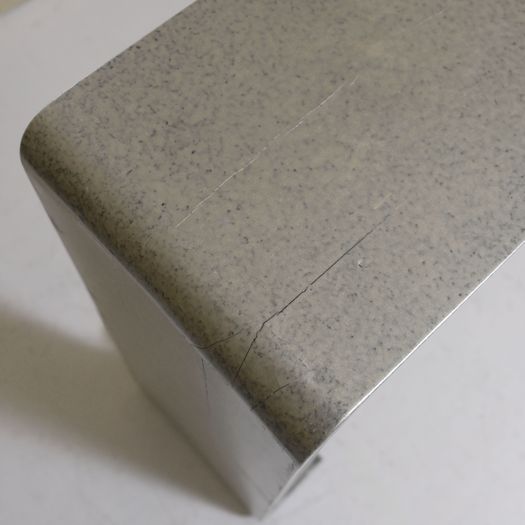 A Long Scroll Console Table