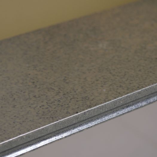 A Long Scroll Console Table