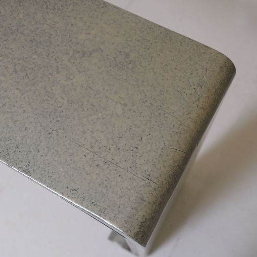 A Long Scroll Console Table