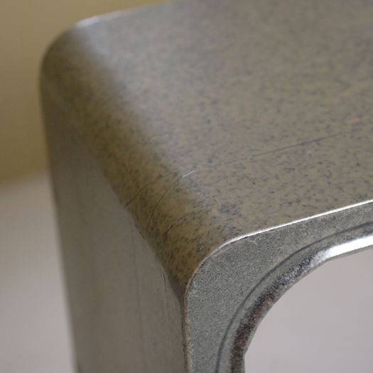 A Long Scroll Console Table