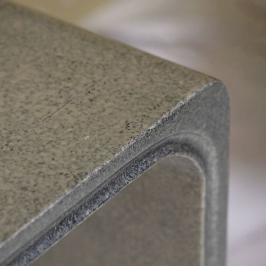 A Long Scroll Console Table