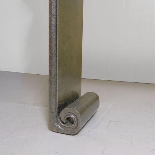 A Long Scroll Console Table