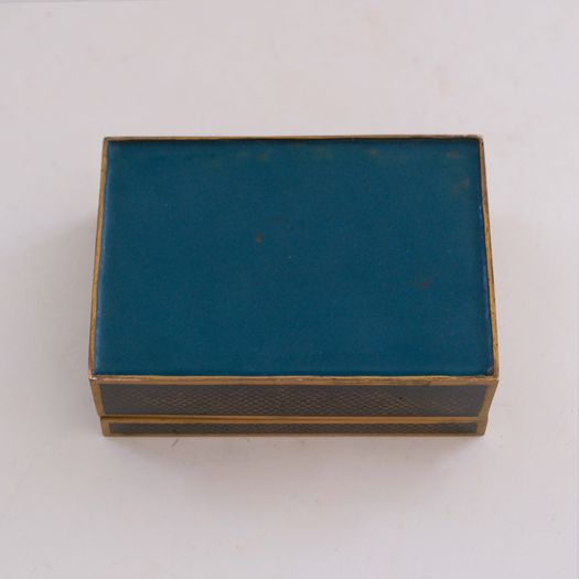 A Cloisonné Enamel Box