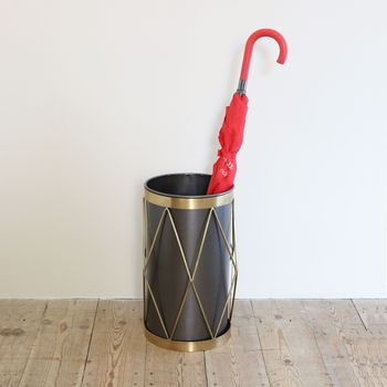 A Drum Umbrella Stand