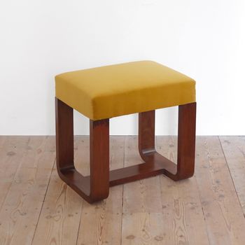 A Modernist Stool