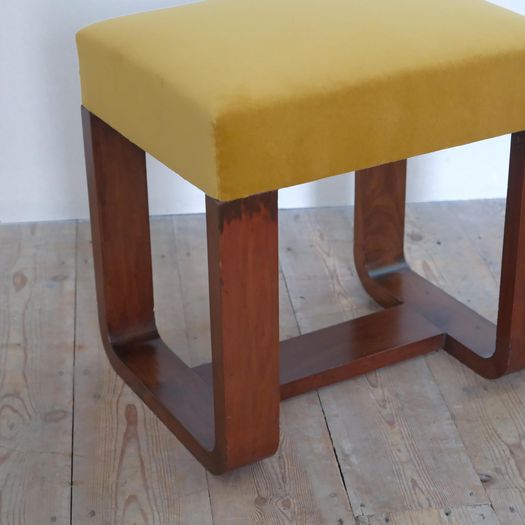 A Modernist Stool