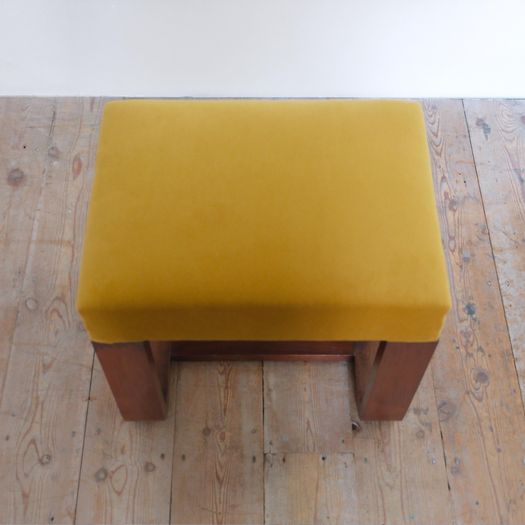 A Modernist Stool