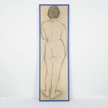 A Nude Drawing