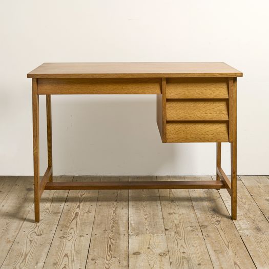 A 1950s Oak Desk