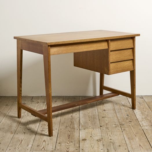 A 1950s Oak Desk