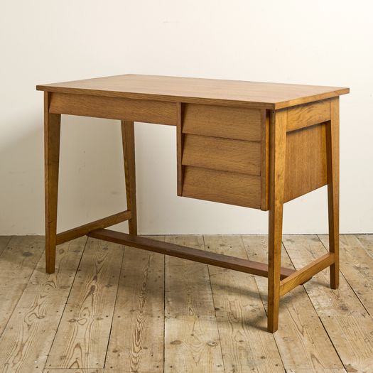 A 1950s Oak Desk