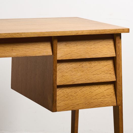 A 1950s Oak Desk