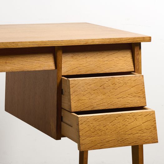 A 1950s Oak Desk
