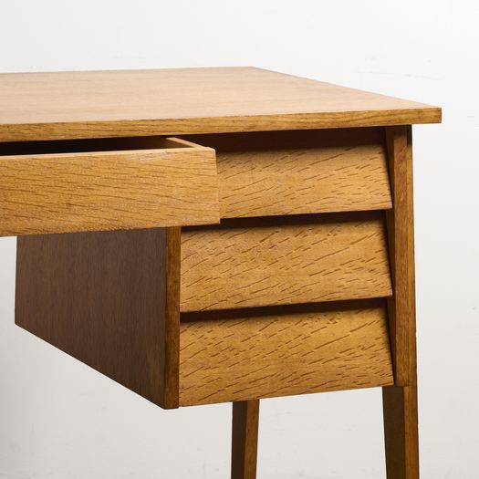 A 1950s Oak Desk