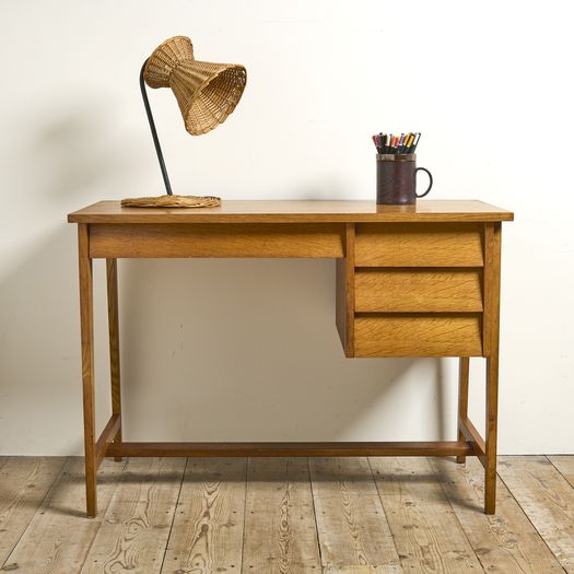 A 1950s Oak Desk